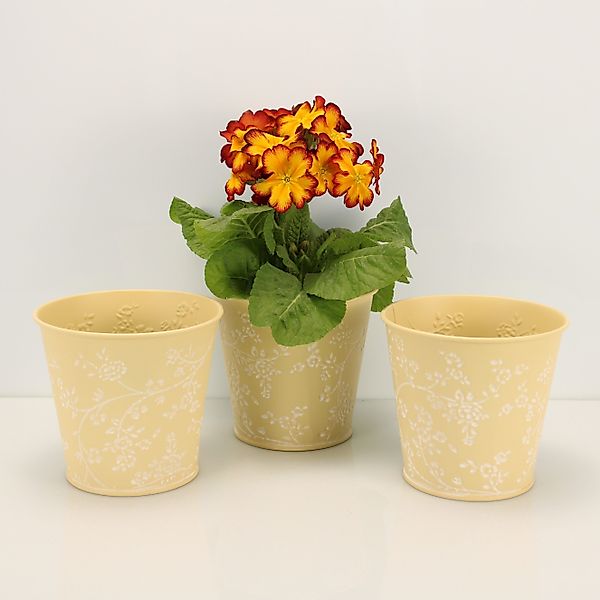 Online-Fuchs Blumentopf 3er Set Blumentöpfe aus günstig online kaufen