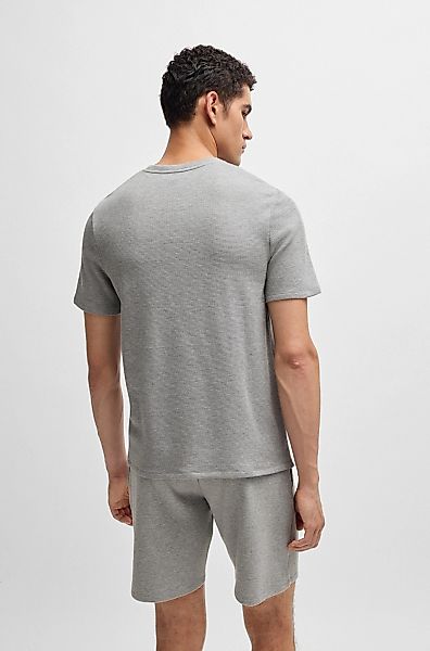 BOSS Pyjamaoberteil "Waffle T-Shirt" günstig online kaufen
