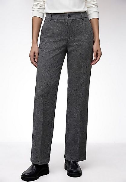 STREET ONE Stoffhose High Waist günstig online kaufen