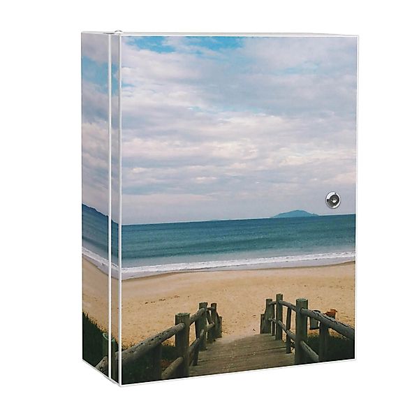 Banjado XXL Medizinschrank Abschliessbar 35x46x15cm Arzneischrank Weiß Aus günstig online kaufen