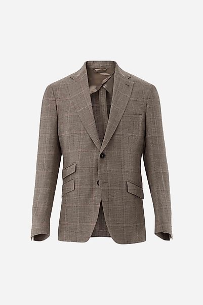 Sakko kariert und teilweise gefüttert günstig online kaufen