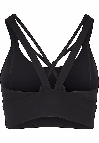 URBAN CLASSICS Sport-BH "Urban Classics Ladies Sports Bra crossed" günstig online kaufen