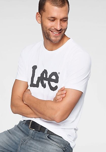Lee T-Shirt "Wobbly LOGO TEE" günstig online kaufen