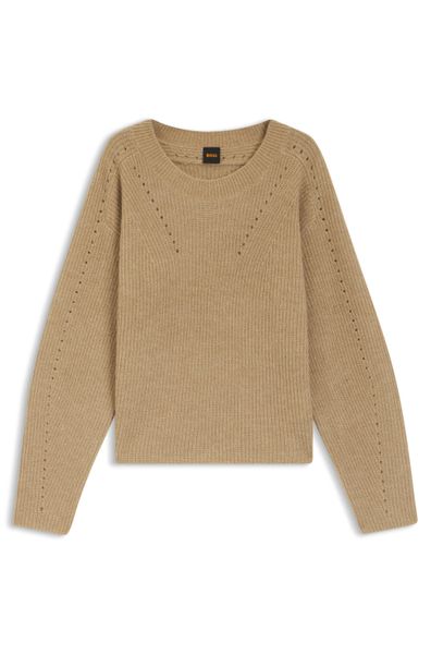 BOSS ORANGE Strickpullover Fenne Premium Damenmode günstig online kaufen