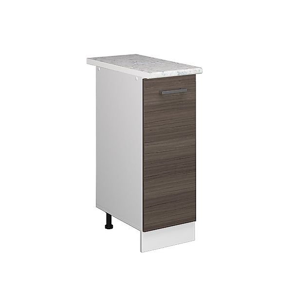 Vicco Schranksystem R-Line, Grau/Weiß, 30 cm günstig online kaufen