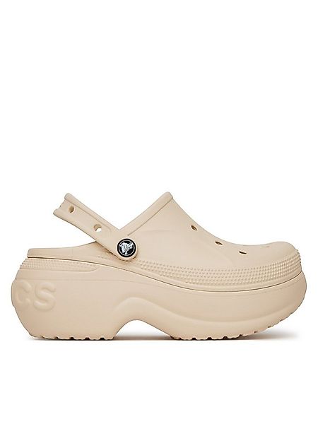 Crocs Crocs Damen Flip-Flops Crocs-C-BELLA CLOG 210062-11S Beige Beige Bade günstig online kaufen