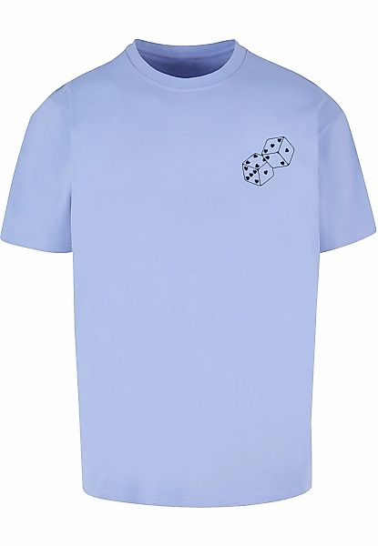 Merchcode T-Shirt "Merchcode Hugs & Love - Heart Dice Heavy Oversize Tee", günstig online kaufen