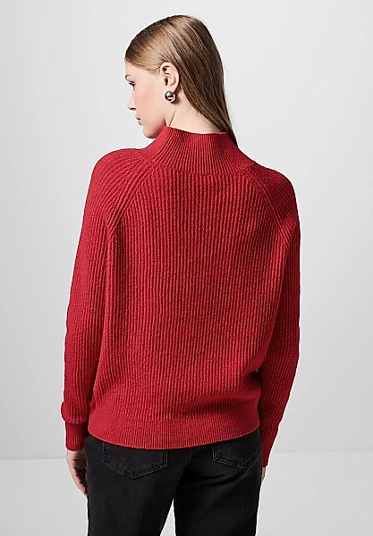 STREET ONE STUDIO Strickpullover, mit Turtleneck günstig online kaufen