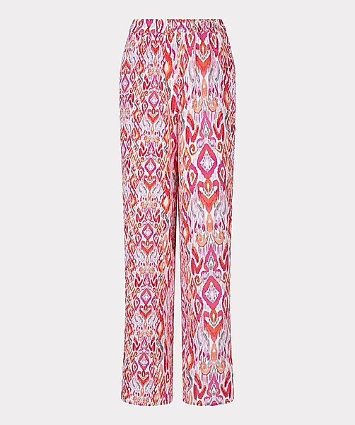 Esqualo Stoffhose Esqualo Sommerhose mit Print günstig online kaufen