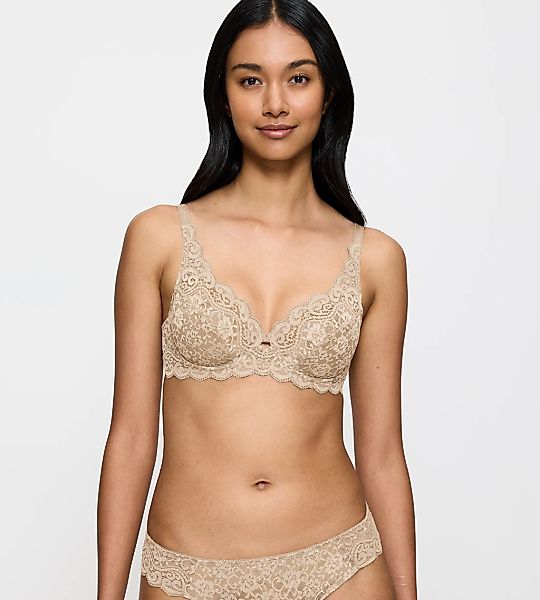 Triumph "Amourette" Stretch-Spitze, mit weichen, elastischen Jacquard-Träge günstig online kaufen