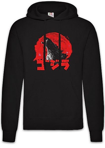 Urban Backwoods Hoodie Monster Vintage Logo Herren Hoodie Tokyo Godzilla Ki günstig online kaufen