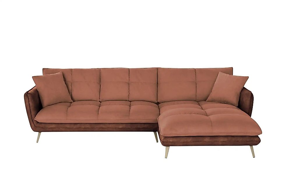 bobb Ecksofa  Arianna ¦ rot ¦ Maße (cm): B: 300 H: 90 T: 196.0 Polstermöbel günstig online kaufen