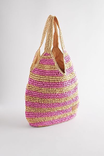 Next Schultertasche Schultertasche in Strohoptik (1-tlg) günstig online kaufen