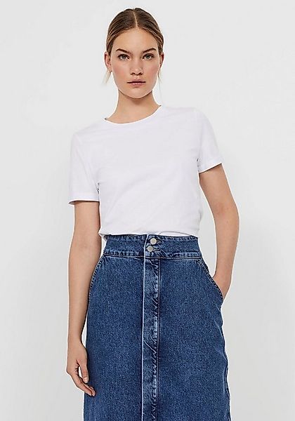 Vero Moda Rundhalsshirt VMPAULA günstig online kaufen