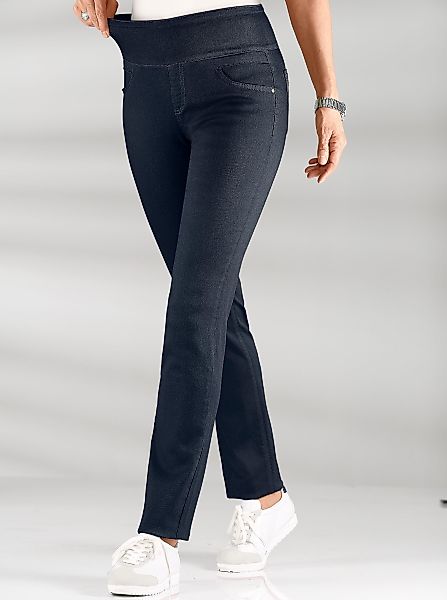 Witt Jerseyhose Schlupfhose Innenbeinlänge ca. 72 günstig online kaufen