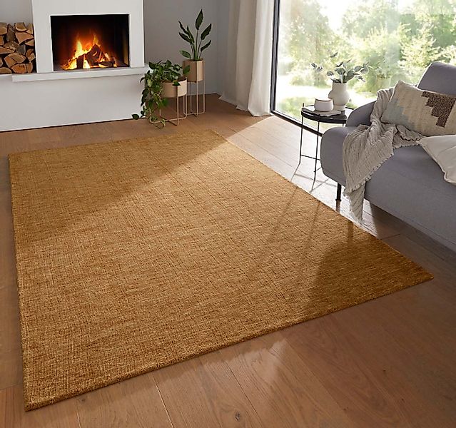 TaraCarpet Wollteppich TaraCarpet Vanessa Wool strapazierfähiger Schurwollt günstig online kaufen