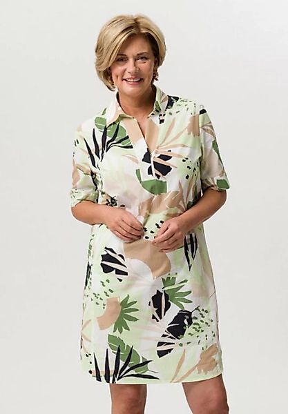 FRANK WALDER Hemdblusenkleid mit gerundetem Saum günstig online kaufen