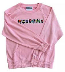 Moschino Strickpullover Couture Milano Sweatshirt Pullover günstig online kaufen