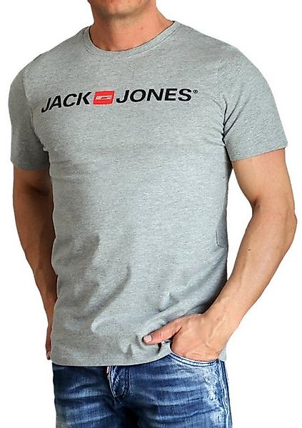 Jack & Jones Print-Shirt mit Rundhalsausschnitt günstig online kaufen