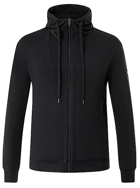 SUPER.NATURAL Funktionsjacke Kapuzenjacke Everyday Hoodie (Merino-Mix) schw günstig online kaufen