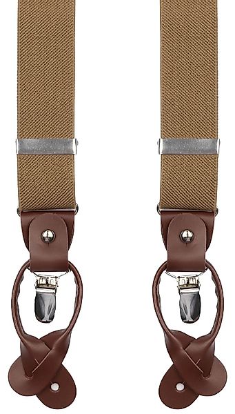 Suitable Luxe Hosenträger Beige - günstig online kaufen