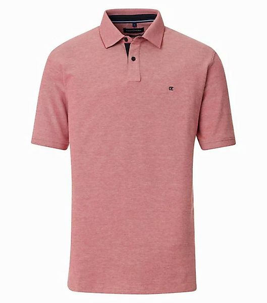 CASAMODA T-Shirt Polo-Shirt uni 004470 günstig online kaufen