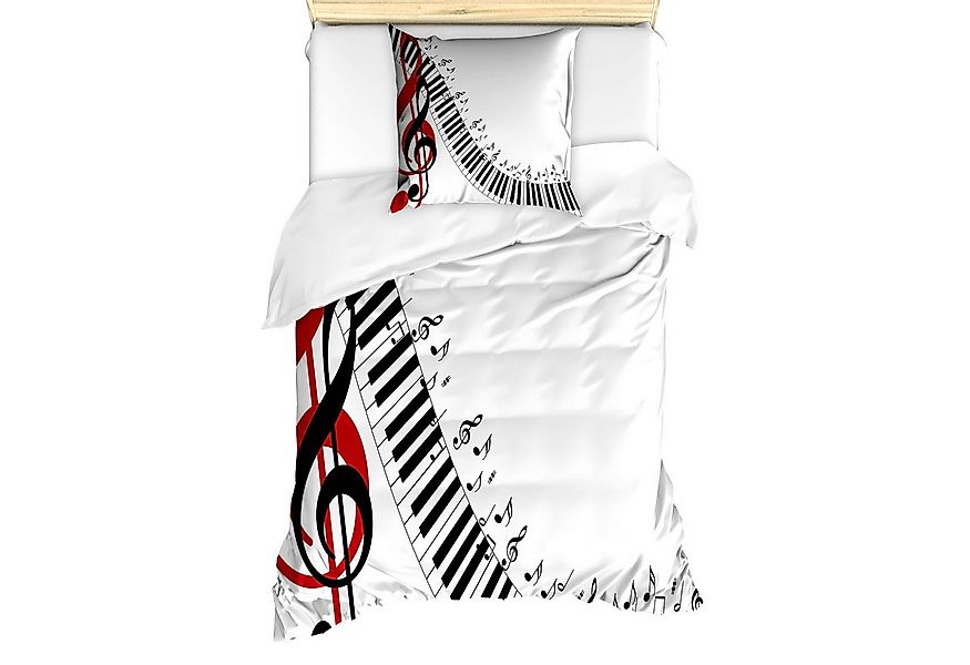 Abakuhaus Bettwäsche Milbensicher Allergiker geeignet mit Kissenbezug, Micr günstig online kaufen