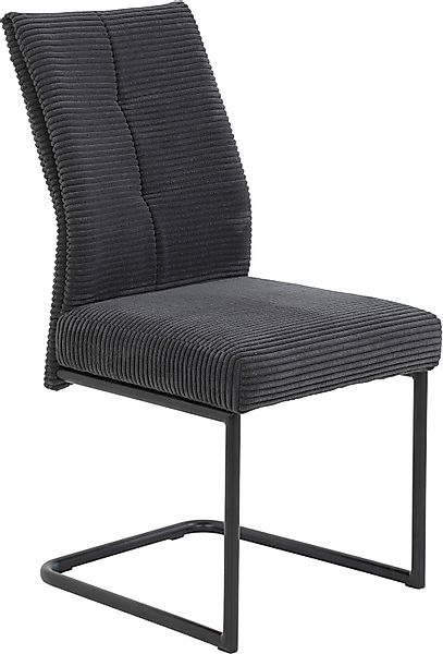 HELA Esszimmerstuhl "Dagmar", (Set), 1 St., Breitcord, Schwingstuhl mit beq günstig online kaufen