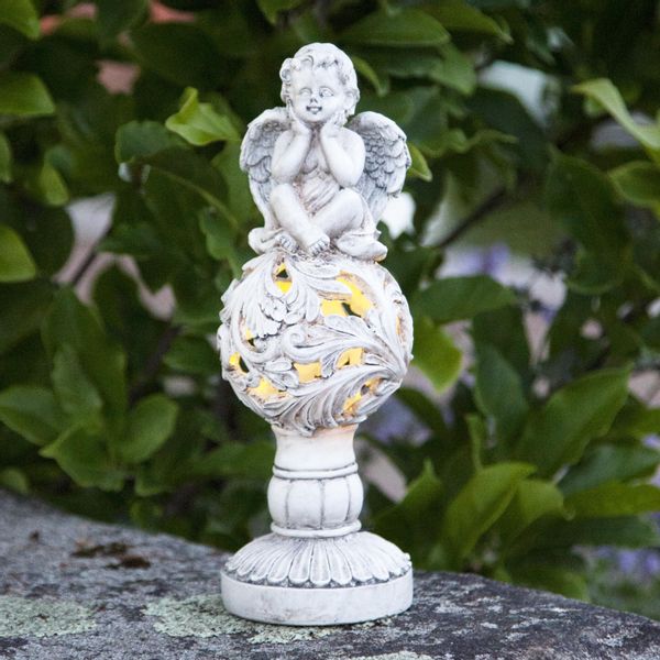 STAR TRADING LED Solarleuchte Angel, Solar günstig online kaufen