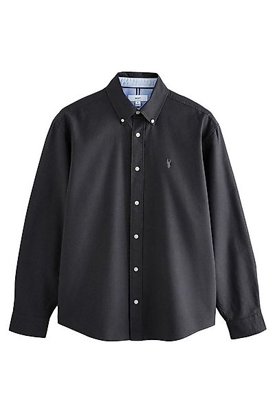 Next Langarmhemd Regular Fit Oxford-Langarmhemd (1-tlg) günstig online kaufen