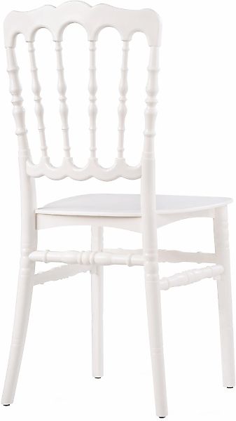 Essentials Stapelstuhl "Napoleon" () 1 Stk.weiß günstig online kaufen