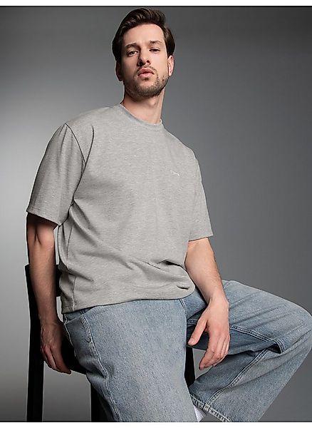 Trigema T-Shirt TRIGEMA Heavy Oversized T-Shirt (1-tlg) günstig online kaufen