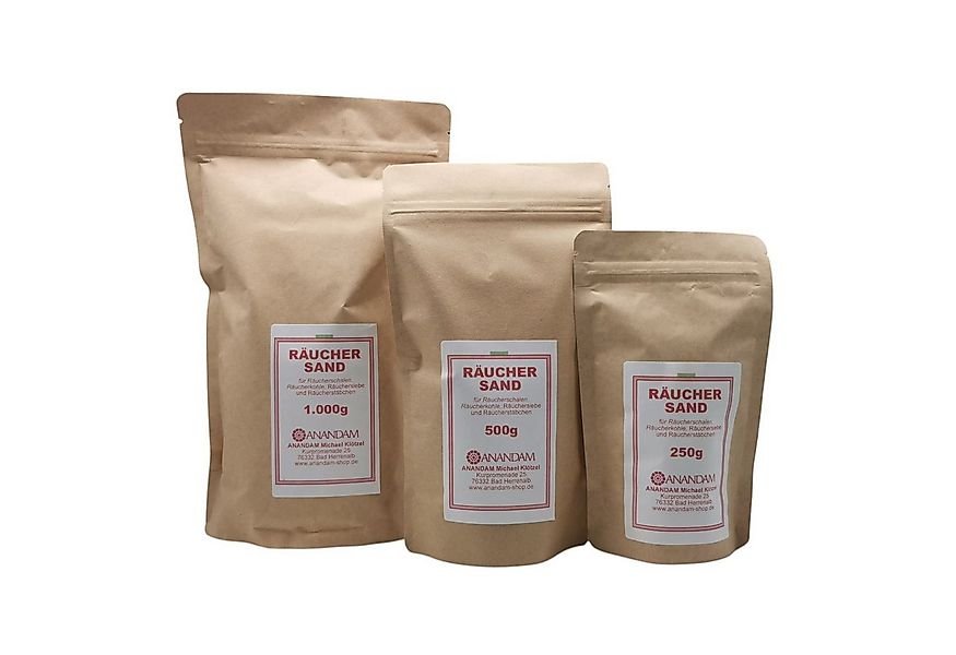 Anandam Räucherschale Hochwertiger Räuchersand, – Perfekt für Räucherstäbch günstig online kaufen