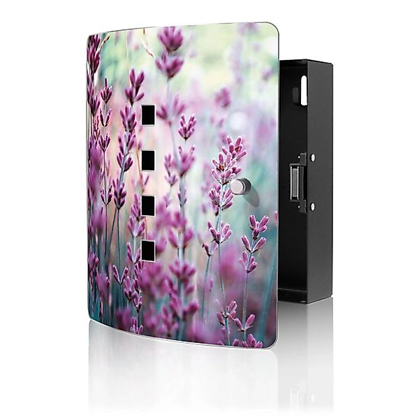 Banjado Design Schlüsselkasten Aus Edelstahl Für 10 Schlüssel 24x21,5x7cm M günstig online kaufen