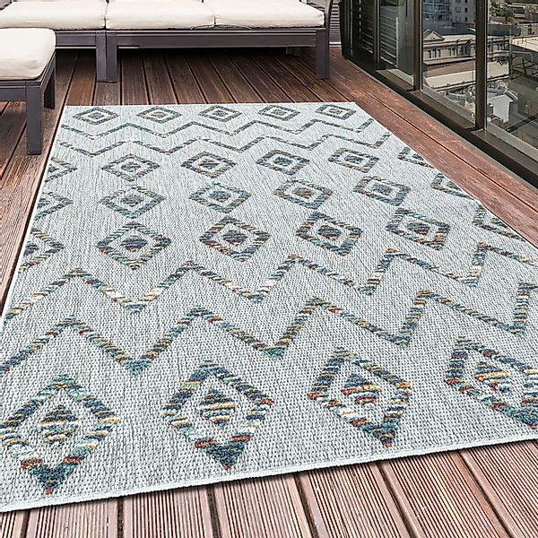 Ayyildiz Teppiche Teppich »BAHAMA 5152«, rechteckig, 8 mm Höhe, Läufer, Fla günstig online kaufen