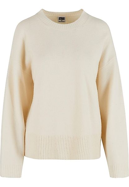 URBAN CLASSICS Rundhalspullover Urban Classics Ladies günstig online kaufen