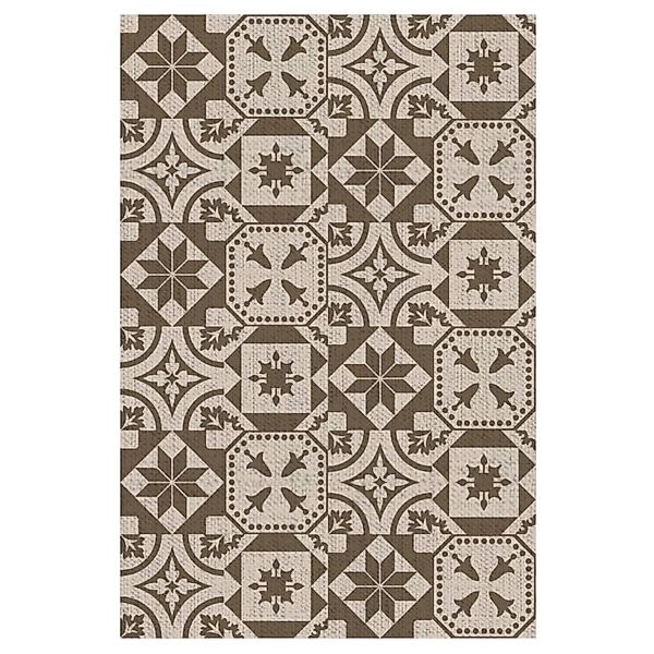 Esschert Design Outdoorteppich 182x122 Cm Portugiesische Fliesen 658365 günstig online kaufen