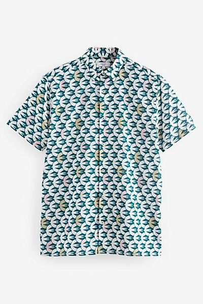 Next Kurzarmhemd Scion Kurzärmeliges Hemd mit Print (1-tlg) günstig online kaufen