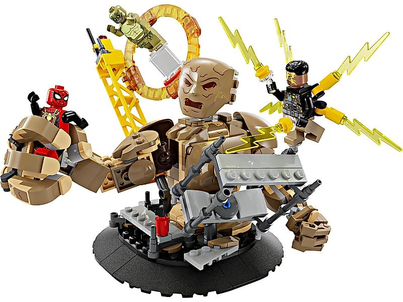 LEGO® Marvel 76280 Spider-Man vs. Sandman: Showdown Spielbausteine, (Set, 3 günstig online kaufen