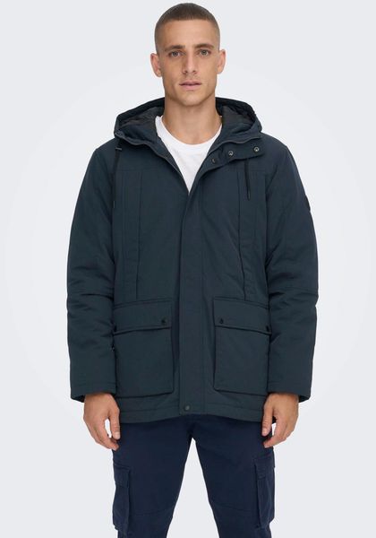 ONLY & SONS Langjacke "ONSJAYDEN PARKA NOOS OTW VD" mit Kapuze günstig online kaufen