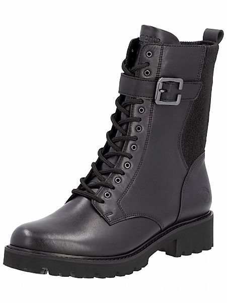 Remonte Schnürstiefelette "Remonte Stiefelette Glattleder" günstig online kaufen