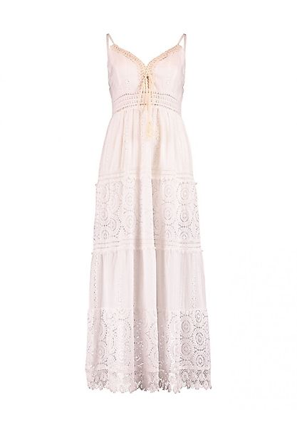 HaILY’S Sommerkleid HAILY´S Sommerkleid Ol44ia Weiß günstig online kaufen