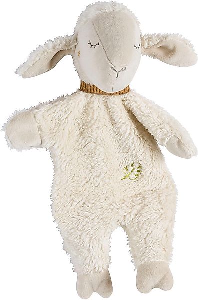 Fehn Handpuppe FehnNATUR, Schaf, Schmusetuch und günstig online kaufen