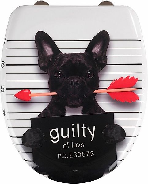 WENKO WC-Sitz Guilty Dog günstig online kaufen