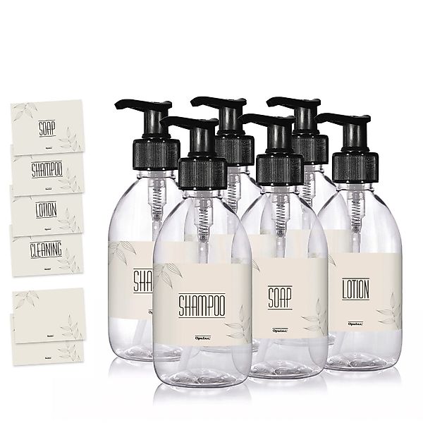 Oputec Seifenspender 6 x 300ml Seifenspender günstig online kaufen