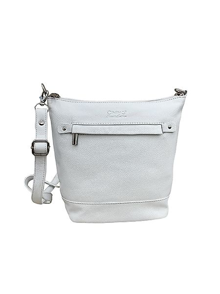 Cinino Handtasche Elina, Ledertasche Umhängetasche Rindleder günstig online kaufen