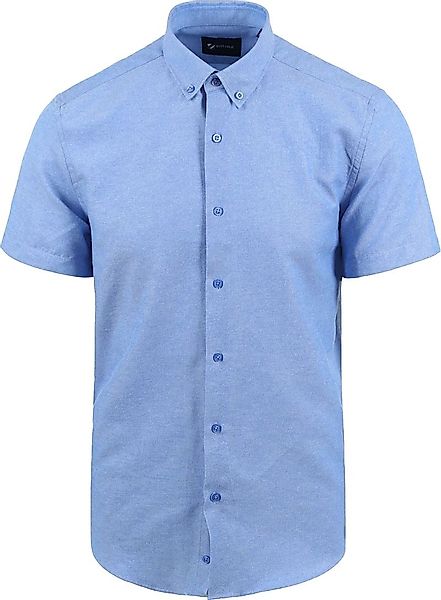 Suitable Short Sleeve Hemd Blau - Größe XXL günstig online kaufen