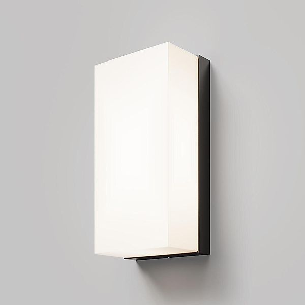 LED Wandleuchte Badd in Weiß und Graphit 10W 700lm IP54 günstig online kaufen