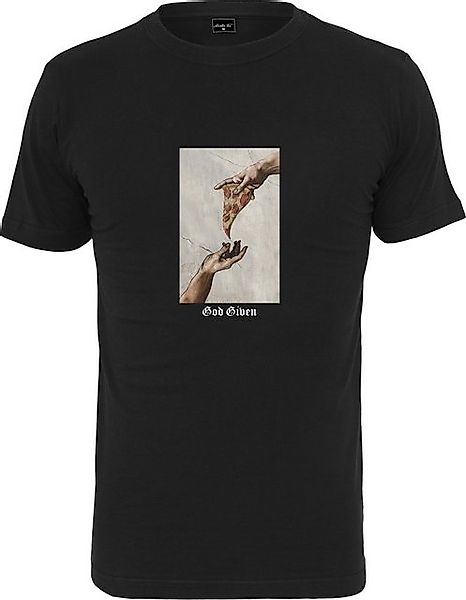 MisterTee T-Shirt MisterTee Herren God Given Pizza Tee (1-tlg) günstig online kaufen