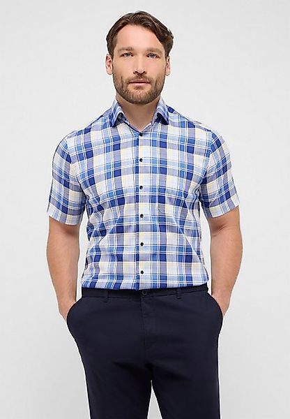 Eterna Kurzarmhemd COMFORT FIT NON IRON (bügelfrei) günstig online kaufen